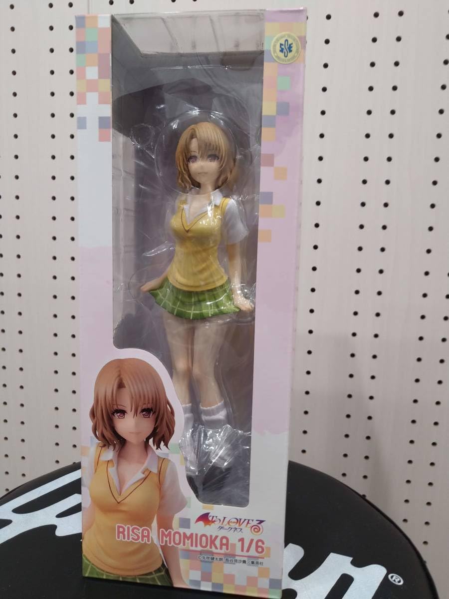 Amazon.co.jp: ToLoveるダークネス 制服シリーズ 籾岡里紗 1/6スケール